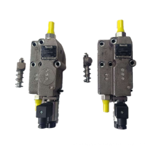 Válvula de control de bomba de pistones axiales hidráulicos serie REXROTH A11V0130 A11VLO130-LRDU2 A11VLO130LRDU2 / 10R-NZD12K02